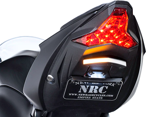 New Rage Cycles Fender Eliminator - ZX6R-FE-T-24 Kawasaki Ninja / Ninja Edition 2024