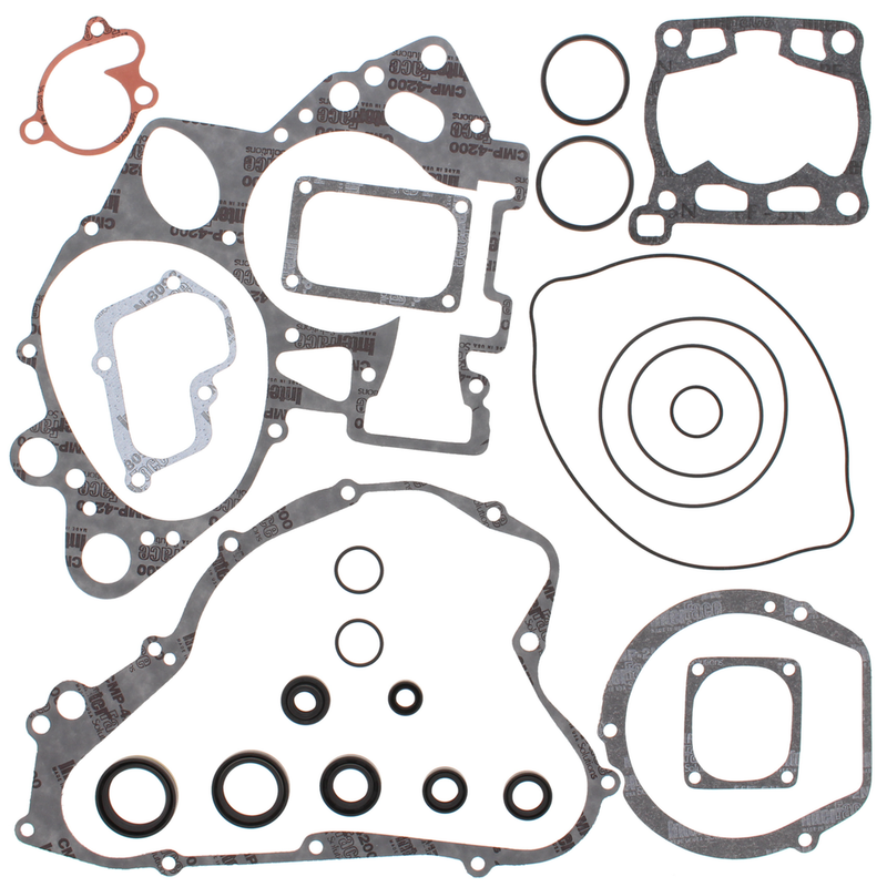 Vertex Complete Gasket SET With OIL Seals - 811547 Suzuki RM 125 1992-1997