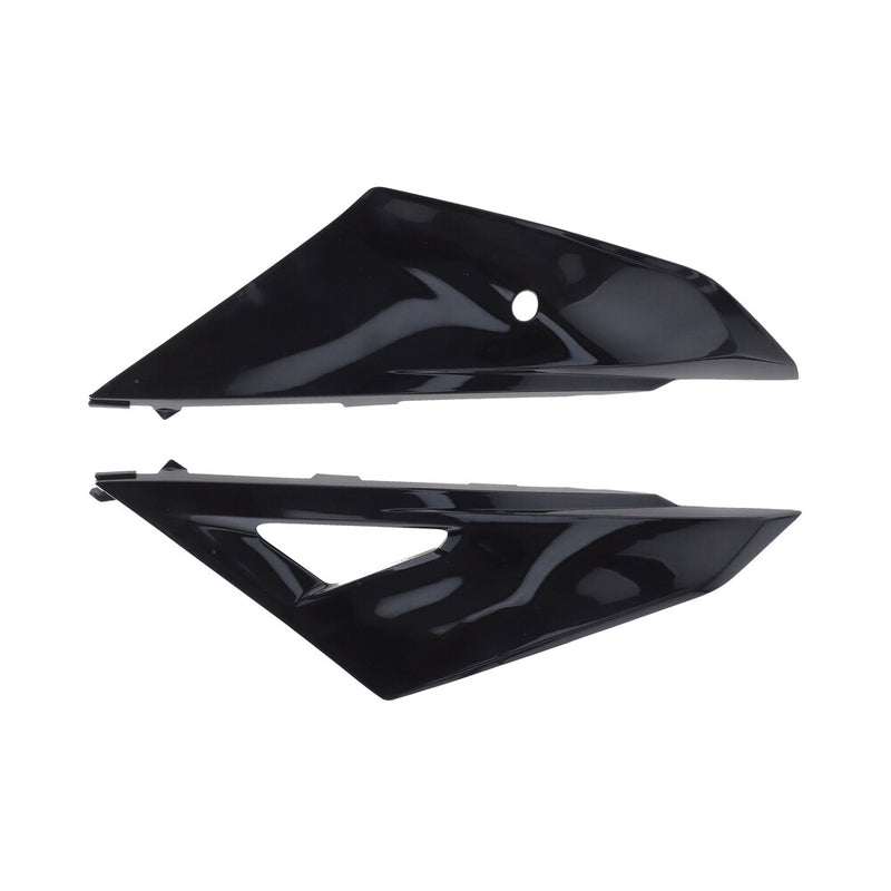 Acerbis Side Panels Upper+lower CRF Black - 2986030001 Honda CRF250R / CRF250RX / CRF450R / CRF450RX 2025-2026