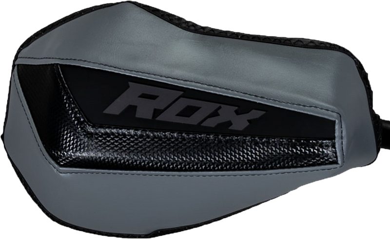 Rox GEN 3 Flex-TEC Handguards Black Purple - FT3-HG-PUR