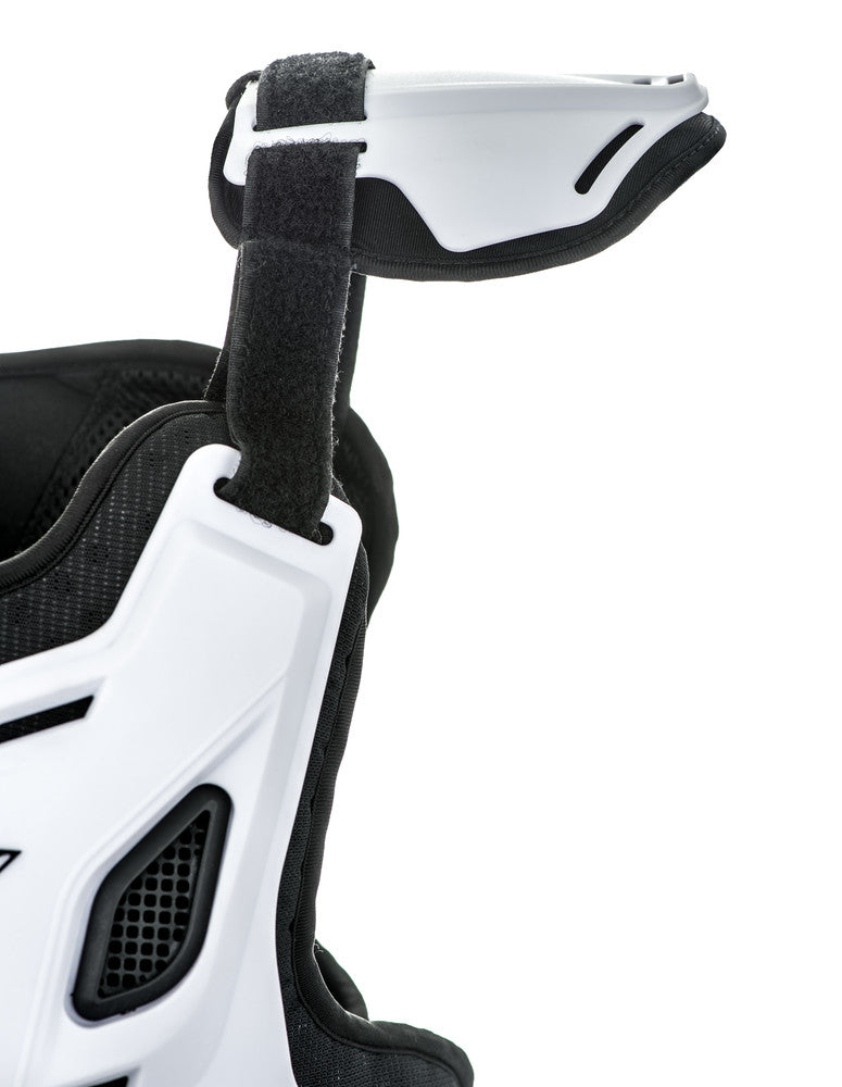 Fly Racing 36-16065 36-16065 YTH CE WHT YOUTH CE REVEL ROOST GUARD WHITE