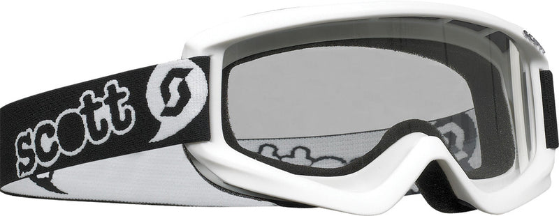 Scott 51-2941 272839-0002043 YOUTH AGENT GOGGLE WHITE