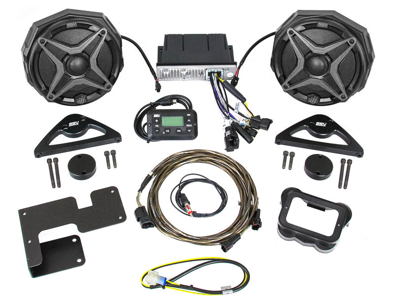 Ssv Works 2 SSV Speaker Kit - F3-2A Can-Am Spyder 2015-2023