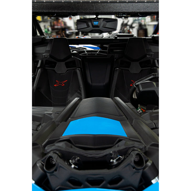 SEIZMIK 0641-0224 56-19003 Halo R Series Rear View Mirror Bezel Color Kit Bezel - Halo R/Mirror - Blue - Kit