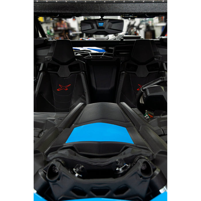 SEIZMIK 0641-0224 56-19003 Halo R Series Rear View Mirror Bezel Color Kit Bezel - Halo R/Mirror - Blue - Kit