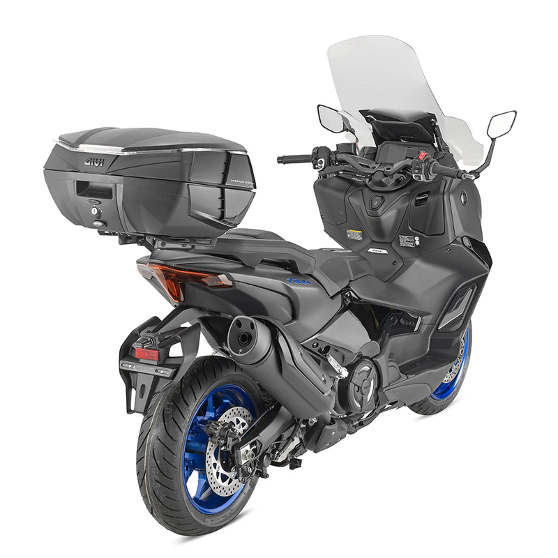 Givi 270-6753 V49NB V49NB AIR MONOKEY TOP CASE 49L BLACKOUT EDITION