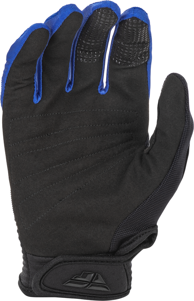 Fly Racing 375-911YL 375-911YL YOUTH F-16 GLOVES BLUE/BLACK YL