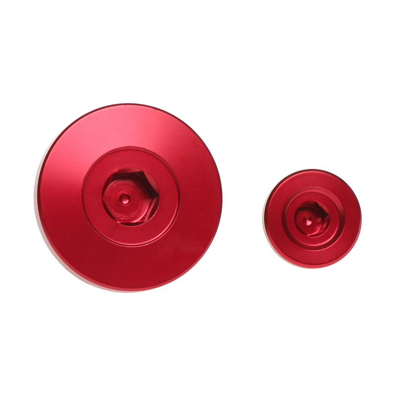 Rfx Engine Timing Plug SET RED - FXEP 20200 99RD Kawasaki KX 250 / KX 450 2021-2025