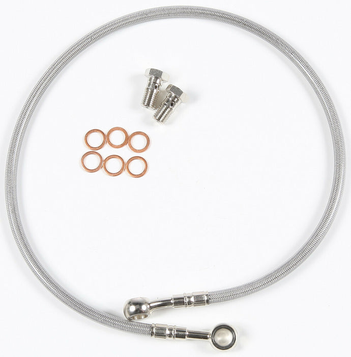 Gbrakes 17-10387 FK003D398R BRAKE LINE REAR YFZ450