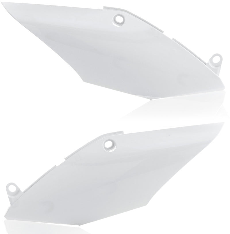 Acerbis Side Panels White - 2630670002 Honda CRF250R / CRF250RX / CRF450R 2018-2022