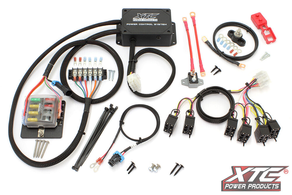 Xtc Power Products Plug N Play Power Control 6 Switch NOT Included POL - PCS-64-TSX-NS Polaris Turbo 4x4 2018-2021