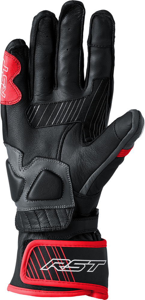 Rst 556-3179308 103179RED-08 FULCRUM CE GLOVE GREY/RED/BLACK SM