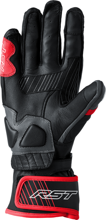 Rst 556-3179308 103179RED-08 FULCRUM CE GLOVE GREY/RED/BLACK SM