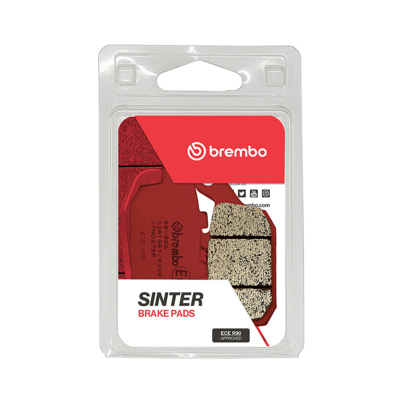 Brembo Prime Brake SP Pads Sintered - 07HO27SP For Triumph Daytona / Tiger / XC 800 / Trident 2011-2018 | Honda NC700X 2012-2013