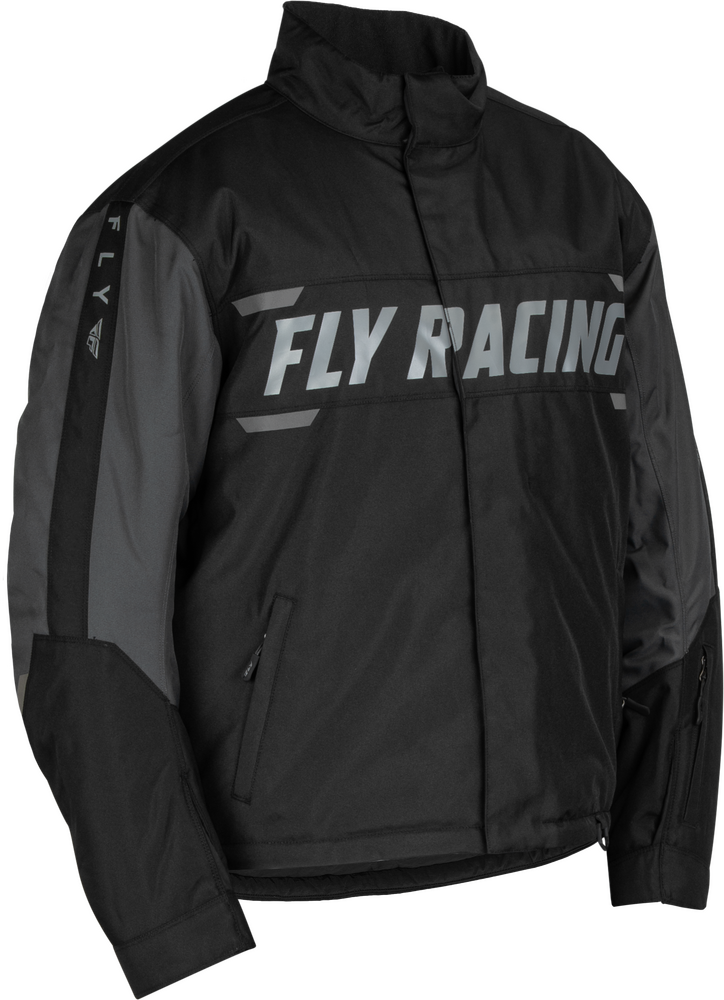 Fly Racing 470-5500S 470-5500S OUTPOST JACKET BLACK/GREY SM