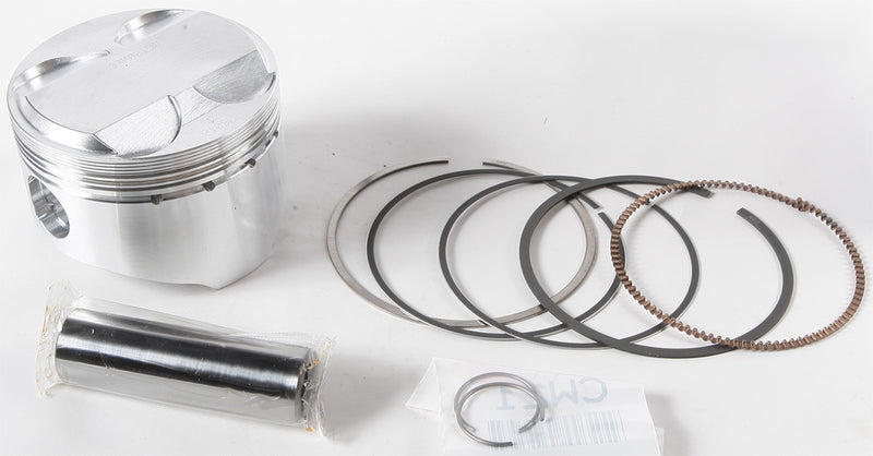 Wiseco Piston Kit 81.50/+0.50 10.25:1 - 4393M08150 Honda 350 / 4x4 / TRX350D Foreman 4x4 1985-1989