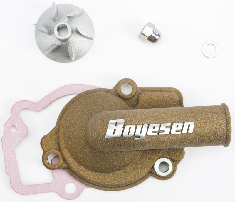 Boyesen Waterpump Cover & Impeller Kit Magnesium - WPK-41M For Husqvarna Dirt Bikes 2016-2023 | KTM Dirt Bikes 2016-2023