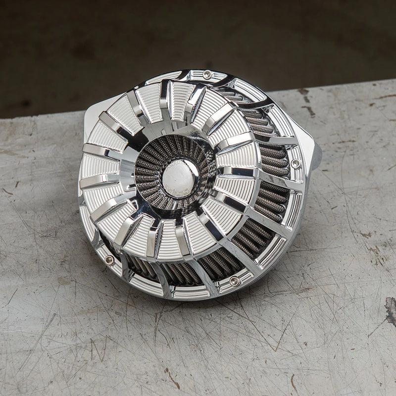 Arlen Ness Inverted Series 15-Spoke Air Cleaner - 18-996 For Harley Motorcycles 2017-2025