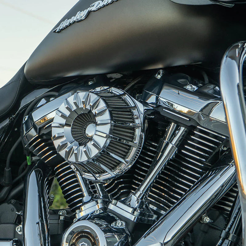 Arlen Ness Inverted Series 15-Spoke Air Cleaner - 18-996 For Harley Motorcycles 2017-2025