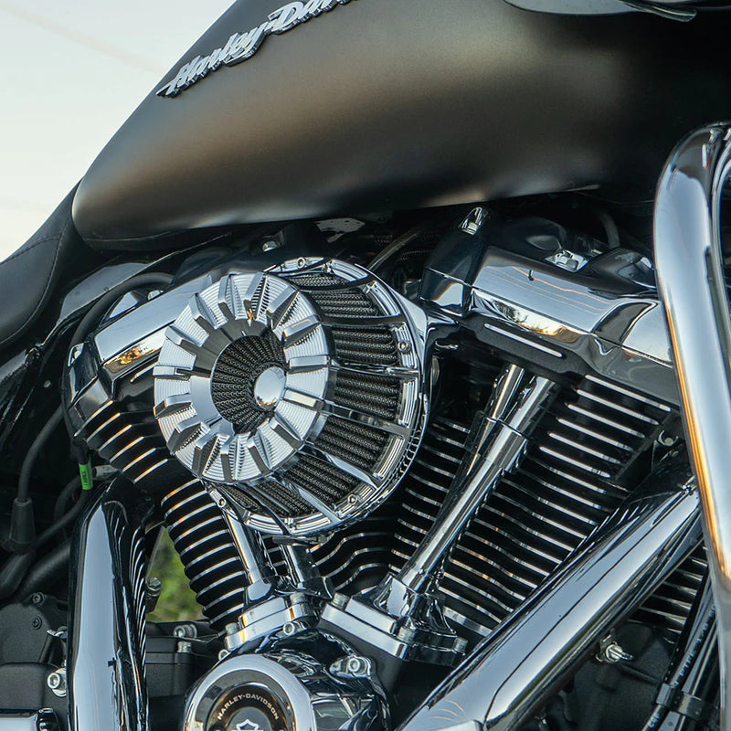 Arlen Ness Inverted Series 15-Spoke Air Cleaner - 18-996 For Harley Motorcycles 2017-2025