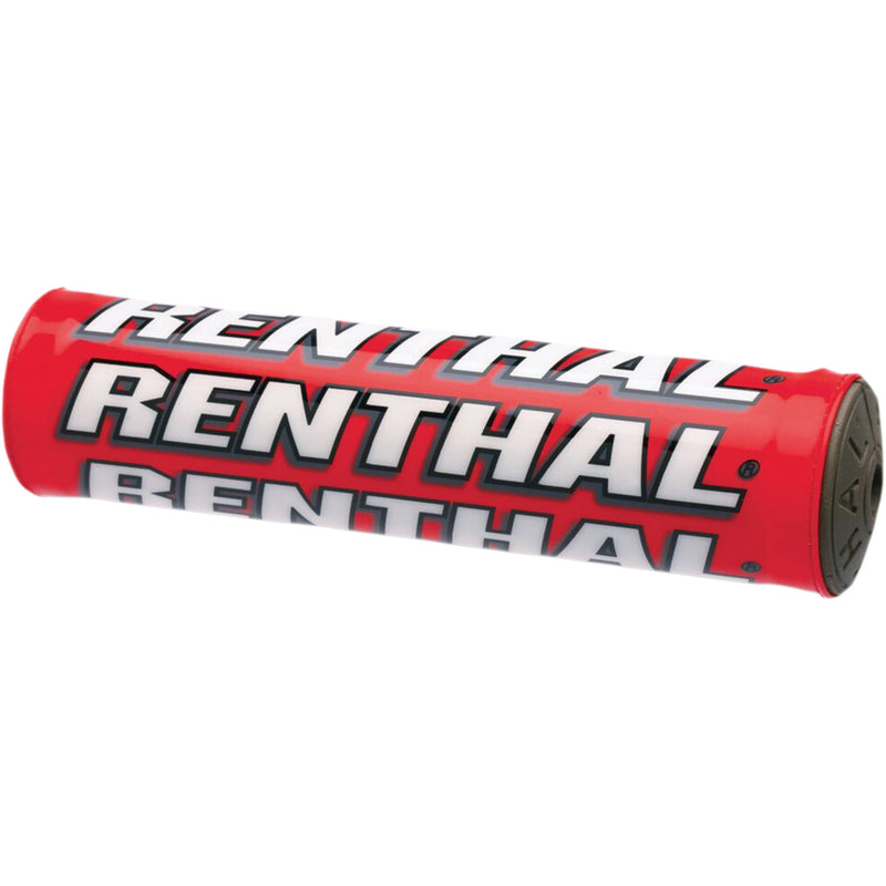 RENTHAL 0601-0145 P225 SX Crossbar Pad Bar Pad - Mini - Red