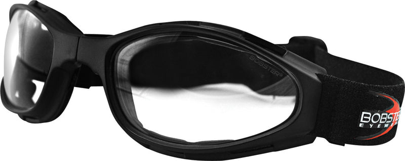 Bobster 26-4916 BCR002 CROSSFIRE SUNGLASSES CLEAR