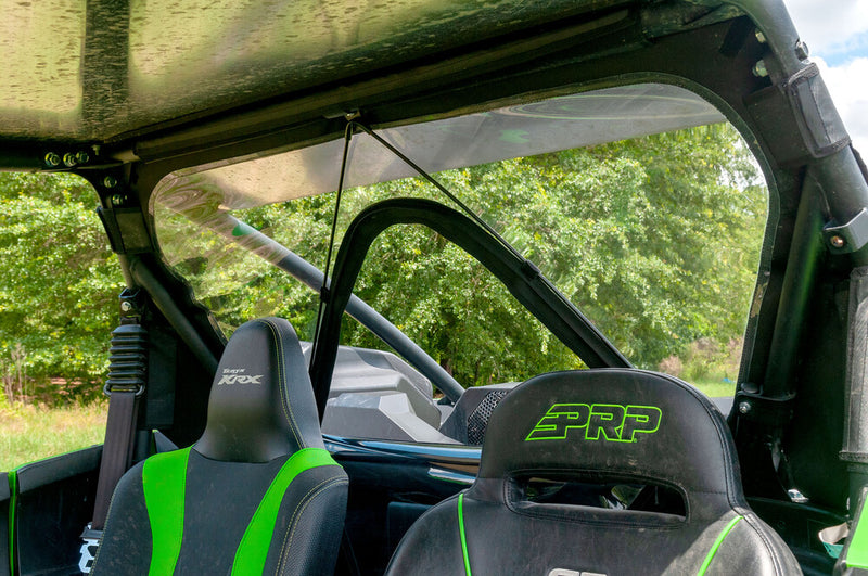 Seizmik Rear Dust Panel W Window Kawasaki KRX - 50-04029KIT Kawasaki Teryx 2020