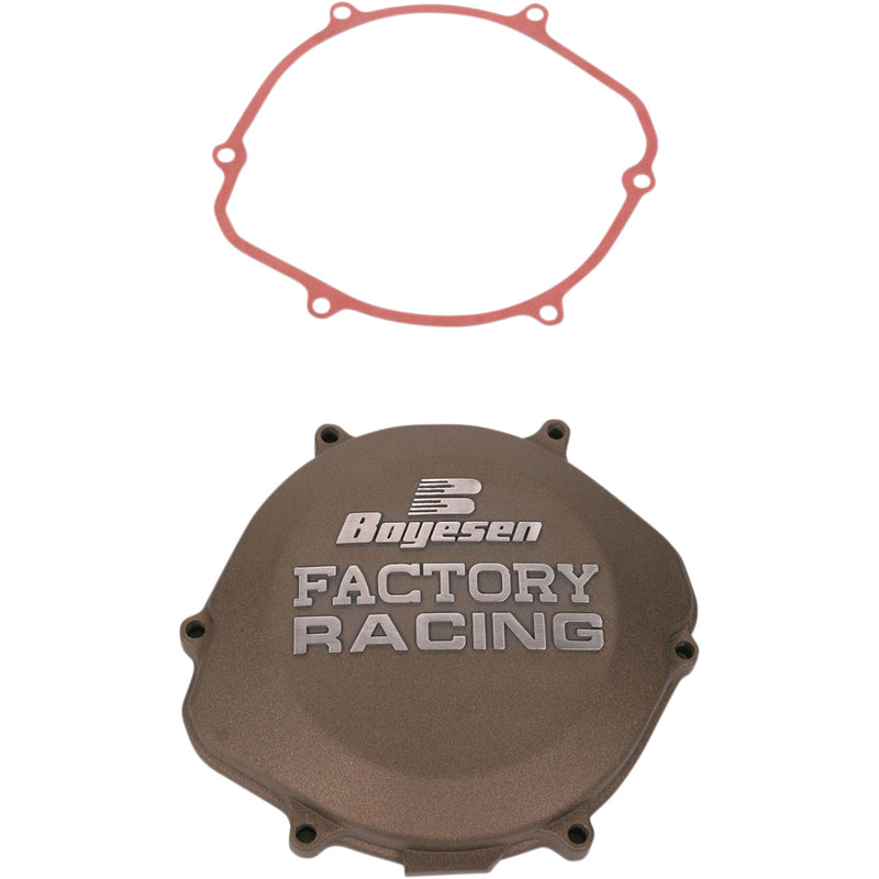 Boyesen Factory Racing Cover - CC-02AM Honda CR250R 2002-2007