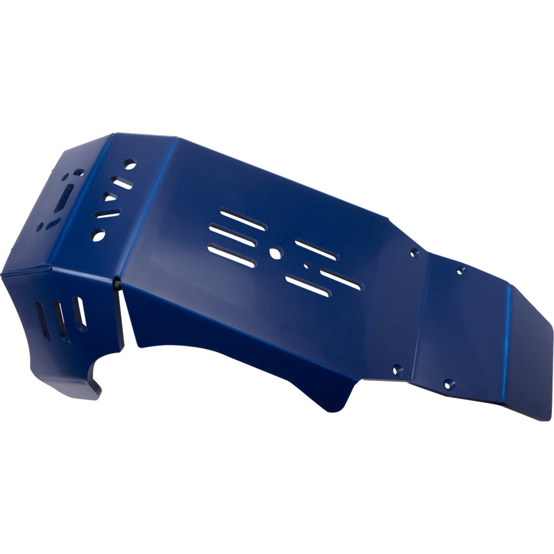 AXP RACING 0506-2080 AX1663 Xtrem Skid Plate blue - husqvarna