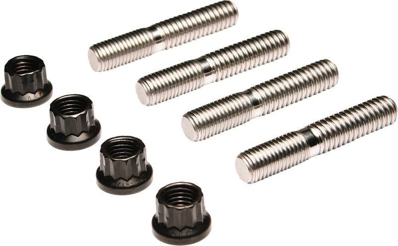 Feuling Oil Pump Corp. Exhaust Stud Kit - 3048 For Harley Motorcycles 1984-2017