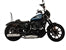 Tab Performance Sportster XL Tip Compatible Exhaust Pipes Chrome Black Twist End Caps, 2.25" - 151-1290-B4-2.25 For Harley Sportster 2014-2022