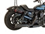 Tab Performance Sportster XL Tip Compatible Exhaust Pipes Black Chrome Twist End Caps, Zombie Baffles - 151-2290-C4-Z For Harley Sportster 2014-2022