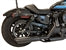 Tab Performance Sportster XL Tip Compatible Exhaust Pipes Black Black Slash End Caps, Zombie Baffles - 151-2290-B3-Z For Harley Sportster 2014-2022