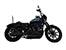Tab Performance Sportster XL Tip Compatible Exhaust Pipes Black Black Twist End Caps, Zombie Baffles - 151-2290-B4-Z For Harley Sportster 2014-2022