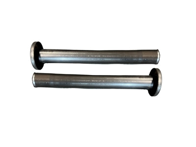 Tab Performance 151-2290-C3-Z 14 -Up Harley Davidson Sportster XL Black Tip Slip On Muffler Compatible Exhaust Pipes with Zombie Baffles (Loud) and Chrome Billet Aluminum Slash Cut End Caps