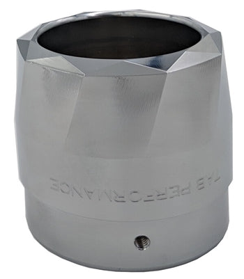 Tab Performance 14 Up Harley Davidson Sportster XL Black Tip Slip On Muffler - 151-2290-C4-Z For Harley Sportster 1200 Custom XL1200C 2014-2019