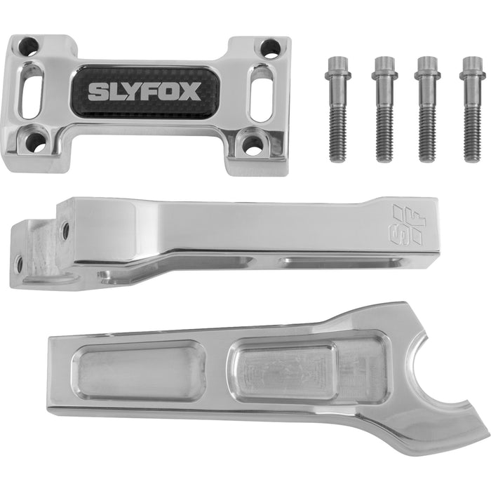 SLYFOX 0602-1536 SF-1003-06-R Handlebar Riser Kit straight - 1-1/8 ...