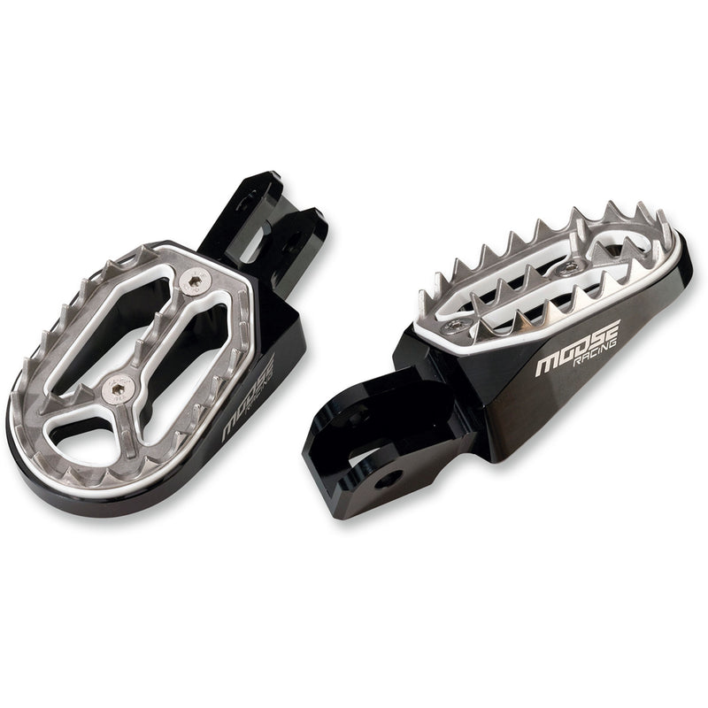 Moose Offroad Qualifier Footpegs - P17-14A5B Honda CRF230F 2003-2019