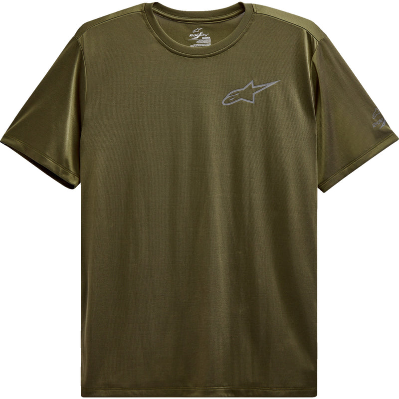 ALPINESTARS 3030-23169 123272010690XXL Pursue Performance T-Shirt military green - 2xl
