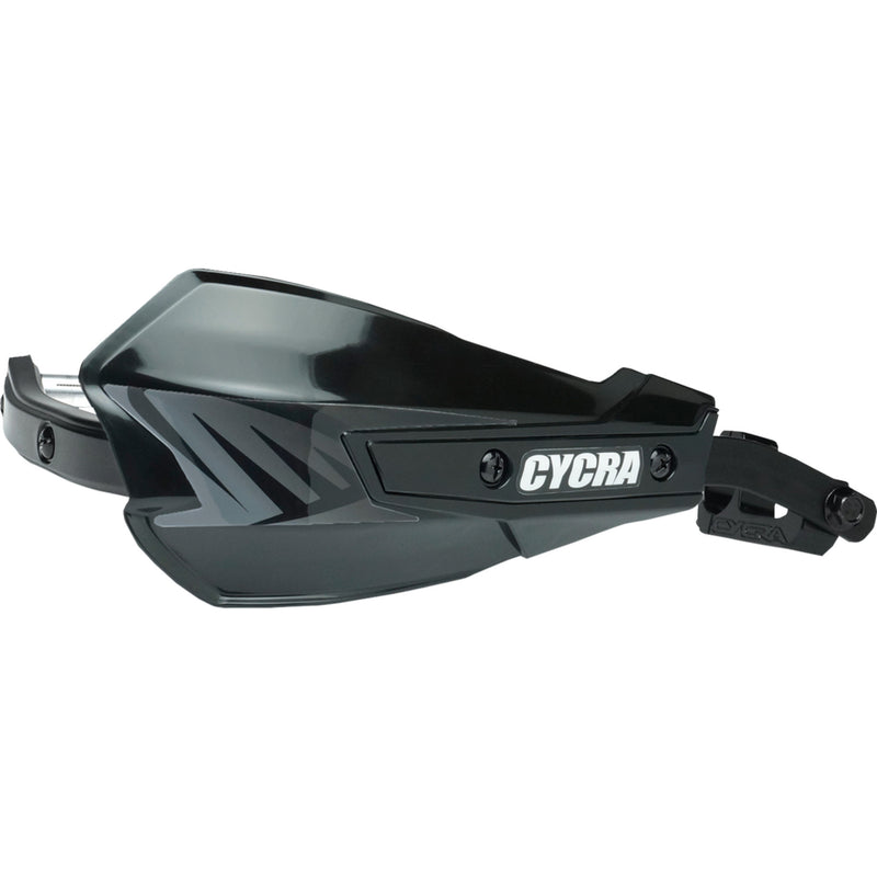 CYCRA 0635-2676 1CYC-7801-12 Vortex Handguards universal u-clamp - black