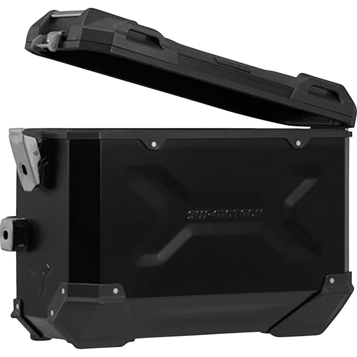 SW-MOTECH 3580-0453 KFT.07.949.70000/B TRAX ADV Aluminum Case System black - bmw f 900 '20-'24