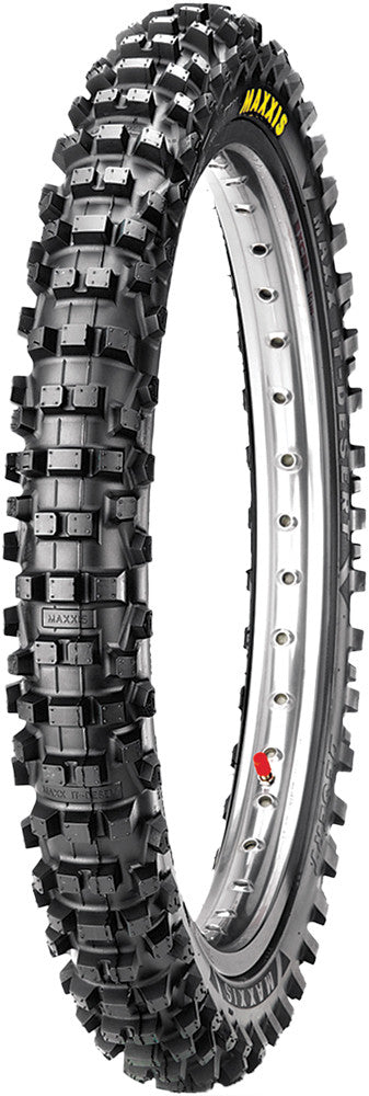 Maxxis Tire MC Desert IT Front 80/100-21 51M Bias TT - TM88187100 For Yamaha Dirt Bikes 1974-2018 | Husaberg Dirt Bikes 1992-2002