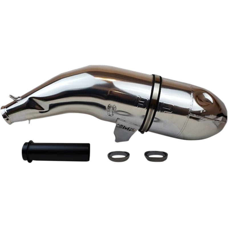 Bikeman Performance Performance Muffler - 01-328-C Polaris Snowmobiles 2019-2024