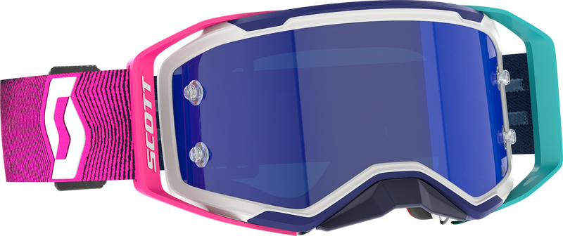 Scott 51-5618 421478-7906349 PROSPECT 2.0 AMP GOGGLE STLTH BL/RAD PK AMP BL CHR WRK