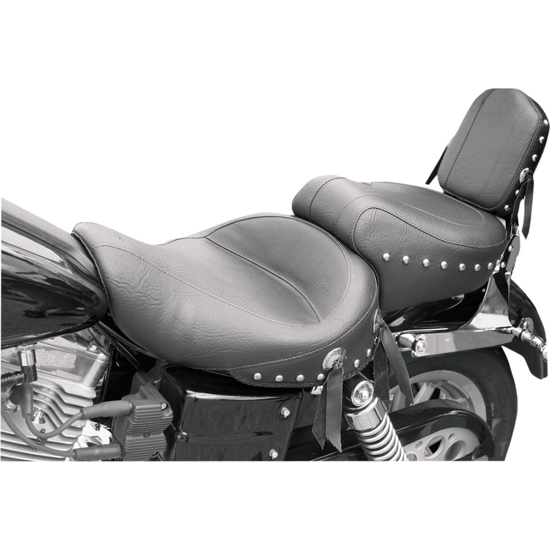 Mustang Seat - 75530 For Harley Dyna 1996-2003