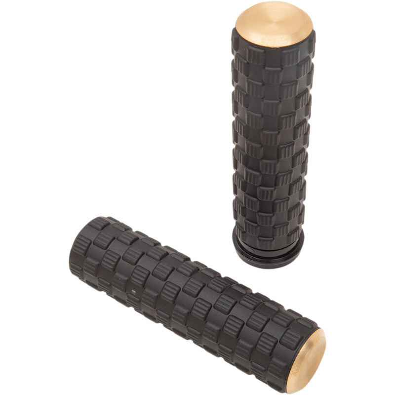 Arlen Ness Air Trax Grips - 07-355 For Harley Motorcycles 2008-2025