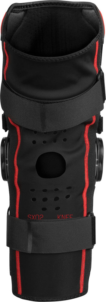 Evs 663-1025X SX02-20K-XL SX02 KNEE BRACE BLACK XL