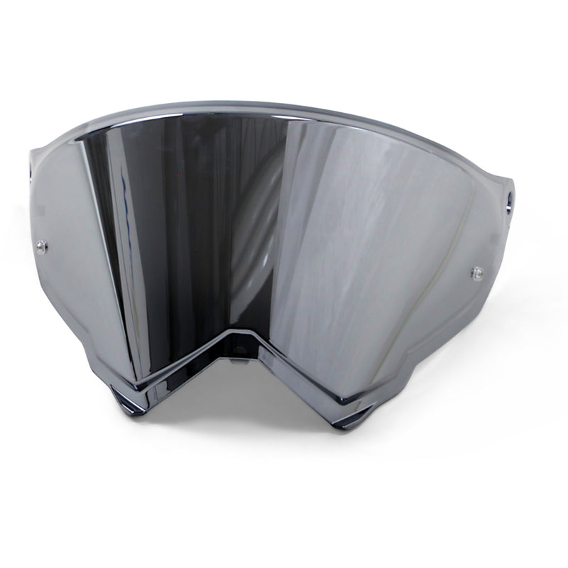 AGV 0130-0881 20KV30L1N1002 AX9 Helmet Pinlock® 70 MaxVision™ Prepared Shield AX9 Shield - Pinlock® 70 MaxVision™ Prepared - Iridium Silver
