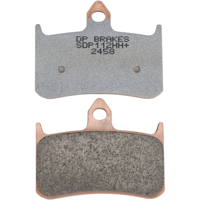 DP BRAKES SDP-112HH SDP112HH SDP Sport HH+ Sintered Brake Pads Sintered Brake Pads - Honda