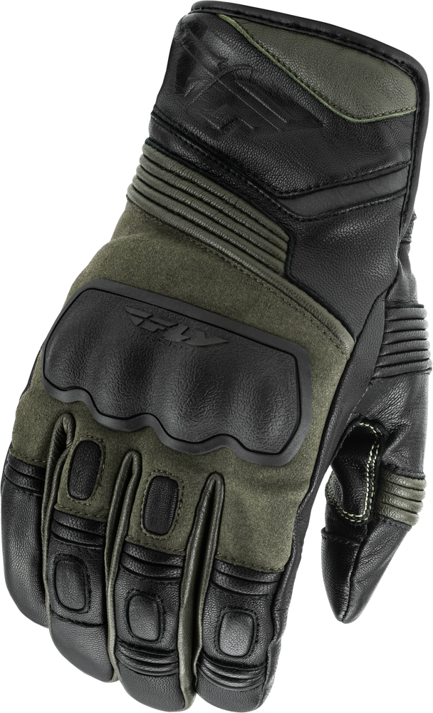 Fly Racing 476-2102M 476-2102M SURVEYOR GLOVES OD GREEN MD